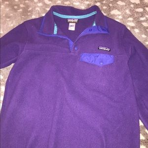 PATAGONIA Women’s Synchilla Snap T pullover